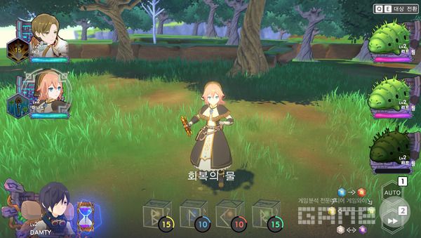 카미바코 /게임와이 촬영