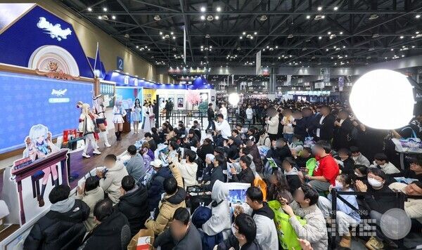 AGF 2024 ‘프로젝트 C’ 부스 코스어 이벤트 /라이온하트 스튜디오