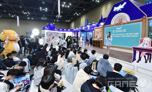 AGF 2024 ‘프로젝트 C’ 부스 무대 퀴즈 이벤트 /라이온하트 스튜디오 