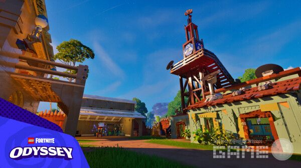 폭풍 추적자 마을 /에픽게임즈