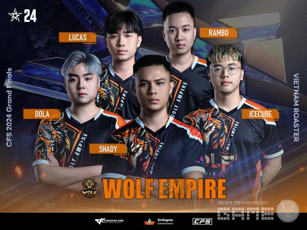 CFS 2024 'WOLF EMPIRE' / 스마일게이트