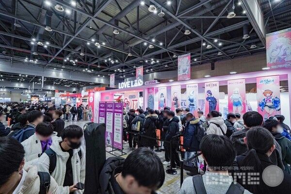 스마일게이트 AGF 2024 부스 전경 /스마일게이트