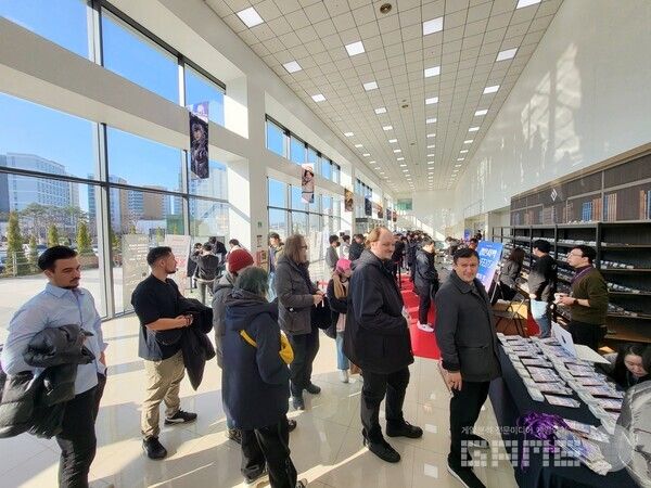 해외 이용자들도 이번 행사에 방문한 모습을 볼 수 있었다 / 게임와이 촬영