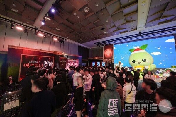 윈터 뮤지엄 현장