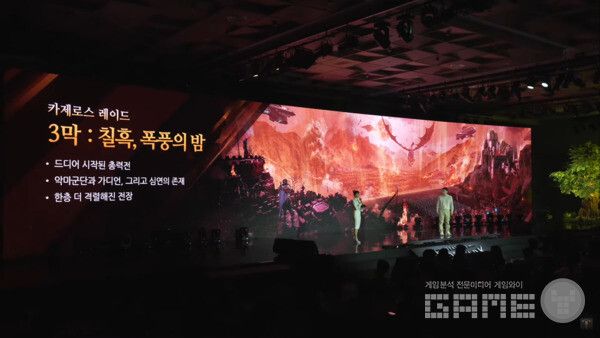 로아온 윈터 칠흑, 폭풍의 밤