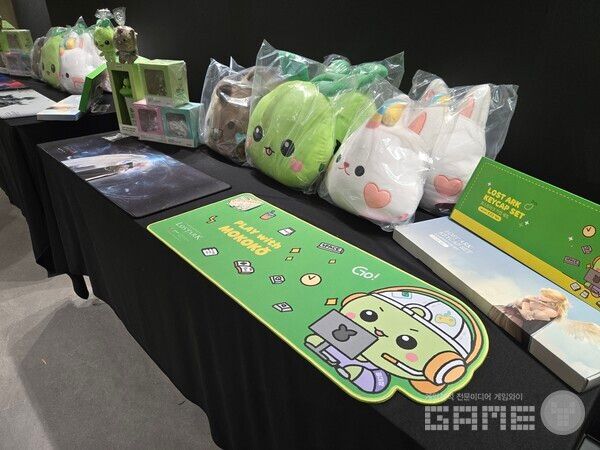 로스트아크 윈터 뮤지엄 / 게임와이 촬영