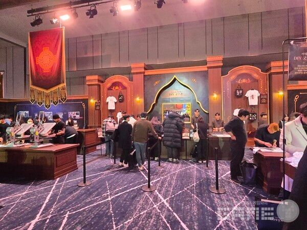 로스트아크 윈터 뮤지엄 / 게임와이 촬영