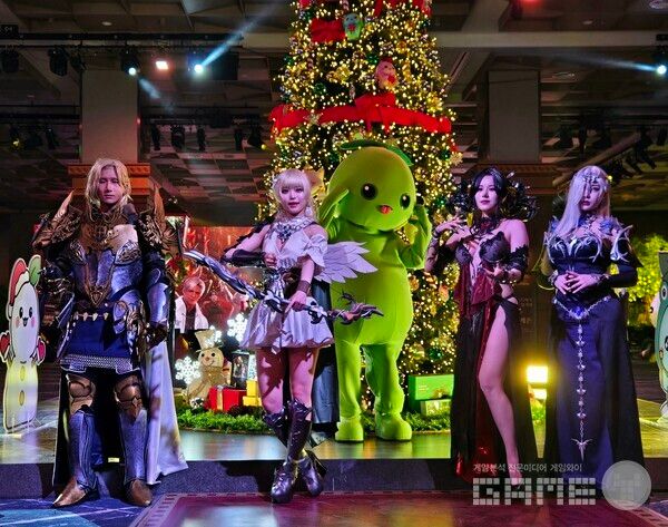 로스트아크 윈터 뮤지엄 / 게임와이 촬영