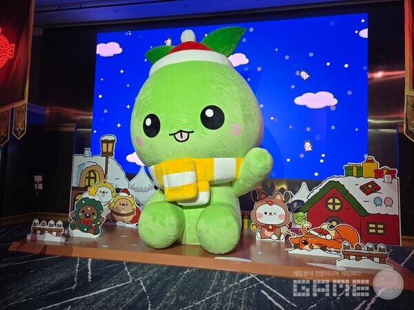 로스트아크 윈터 뮤지엄 / 게임와이 촬영