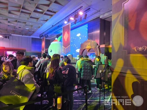 로스트아크 윈터 뮤지엄 / 게임와이 촬영