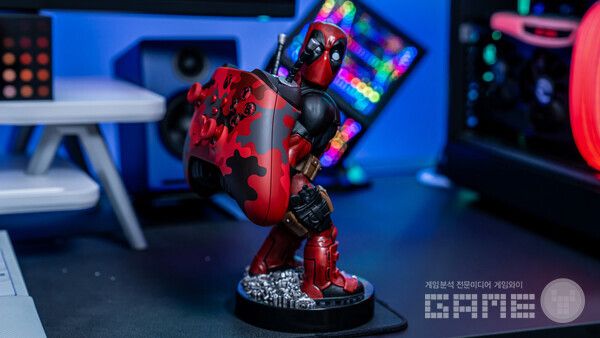 에이치투 인터렉티브는 오는 1월 소닉, 스폰지밥, 오징어 게임 등 유명 캐릭터들을 활용하여 EXG Pro에서 제작한 캐릭터 스탠드 상품 ‘케이블 가이즈(Cable Guys)’ 시리즈를 출시한다. /에이치투인터랙티브