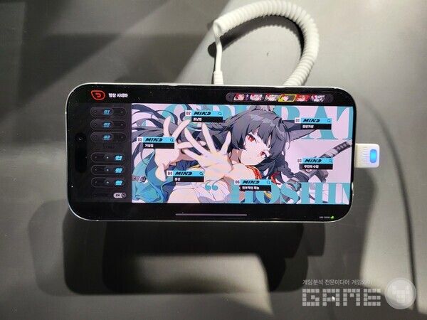 당연히 6돌파로 게임을 즐겨볼 수 있다. 미야비 뿐만 아니라 다른 캐릭터도 모두 풀돌! / 게임와이 촬영