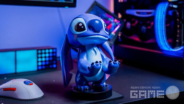 에이치투 인터렉티브는 오는 1월 소닉, 스폰지밥, 오징어 게임 등 유명 캐릭터들을 활용하여 EXG Pro에서 제작한 캐릭터 스탠드 상품 ‘케이블 가이즈(Cable Guys)’ 시리즈를 출시한다. /에이치투인터랙티브