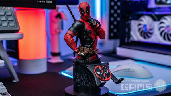 에이치투 인터렉티브는 오는 1월 소닉, 스폰지밥, 오징어 게임 등 유명 캐릭터들을 활용하여 EXG Pro에서 제작한 캐릭터 스탠드 상품 ‘케이블 가이즈(Cable Guys)’ 시리즈를 출시한다. /에이치투인터랙티브