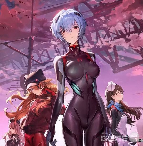 아야나미 레이도 쓰알 캐릭터로 등장한다.&nbsp;