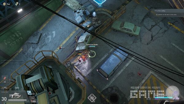 스팀에 올라온 섹션13 스크린샷&nbsp;