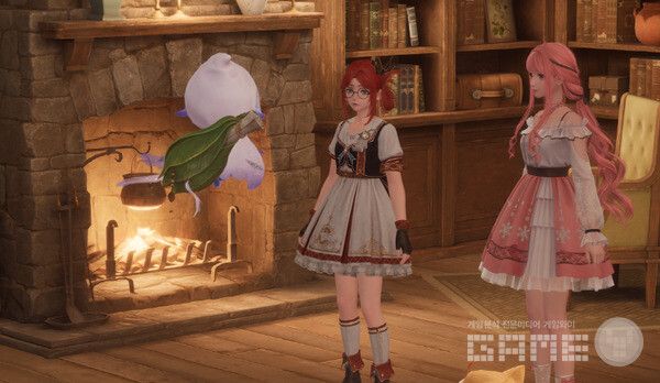 ▲도착한 곳은 노노이의 집이다.&nbsp;인피니티 니키 /게임와이 촬영