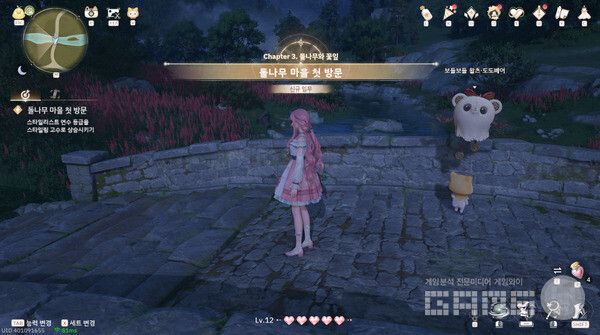 ▲인피니티 니키 챕터 3로 이어진다.&nbsp;인피니티 니키 /게임와이 촬영