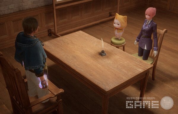 인피니티 니키 /게임와이 촬영