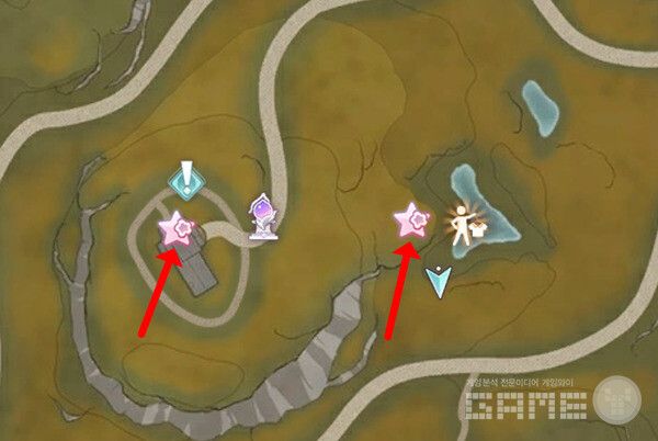 ▲호숫가에서 상상의 별 잡기. 가다가 반대로 달리는 것도 방법. 너무 깊은 물은 빠지지만, 얕은 물은 가로질러 갈 수 있다.&nbsp;인피니티 니키 /게임와이 촬영