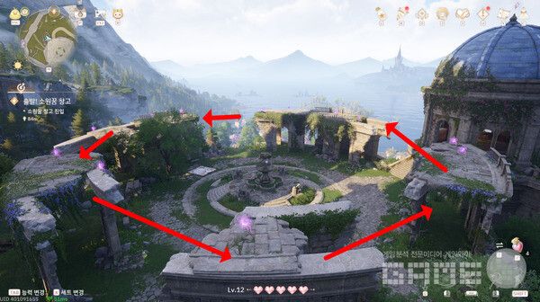 인피니티 니키 /게임와이 촬영