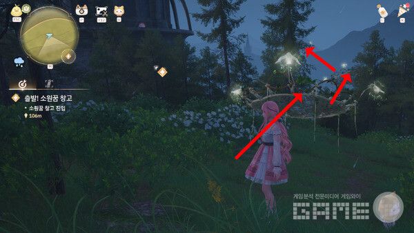 ▲이곳이 창고 진입을 위한 시작 지점이다.&nbsp;인피니티 니키 /게임와이 촬영