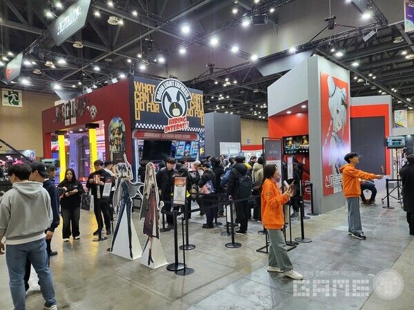 가레나 코리아가 신작 ‘신월동행’과 ‘4GROUND9’으로 ‘AGF 2024’에 참전했다.