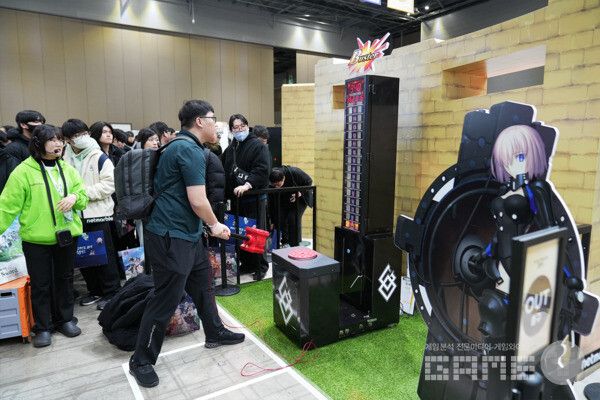 AGF 2024 페이트 그랜드 오더 부스 /넷마블