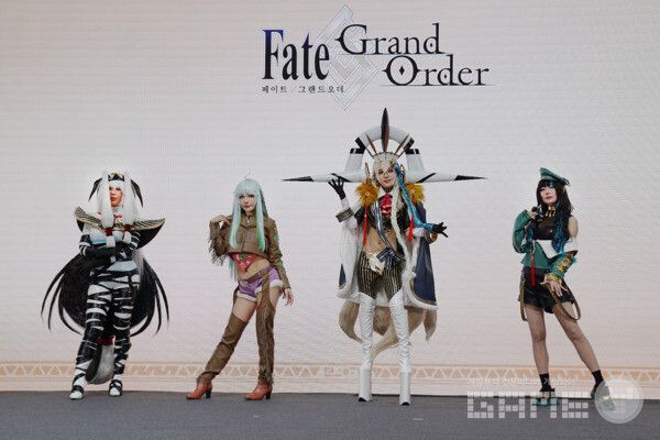 AGF 2024 페이트 그랜드 오더 부스 /넷마블