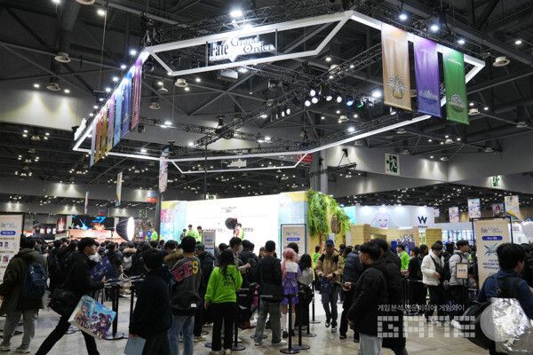 AGF 2024 페이트 그랜드 오더 부스 /넷마블