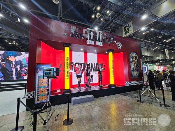 코스어와의 포토 타임도 이른시간부터 진행됐다&nbsp;/ 게임와이 촬영