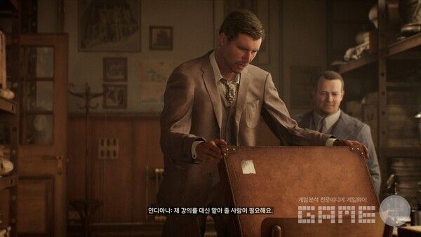 대학으로 돌아온 존스와 브로디