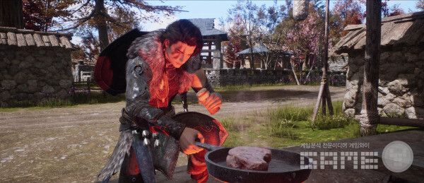 요리를 하는 등의 생활형 콘텐츠도 존재한다. 아스달 연대기 /넷마블