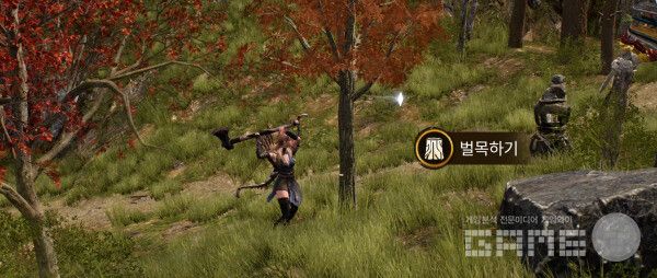 특정 지역에 자원을 많이 채집하면 해당 지역의 자원이 고갈되고 이용자들은 그곳에서 자원을 획득하기 어렵게 된다. 아스달 연대기 /넷마블