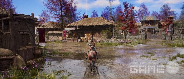 모험을 하다보면 저 멀리 밝게 빛나는 빛을 따라가 보자. 득템의 기회가 있다. 아스달 연대기 /넷마블