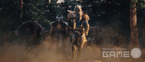 백귀가면과 흰갈귀 뇌안탈을 찾아 복수하는 비극적 스토리로 진행된다. 아스달연대기 /넷마블