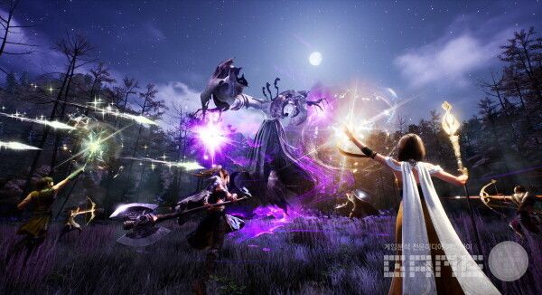 하제산 필드 보스 마고. 아스달 연대기 /넷마블