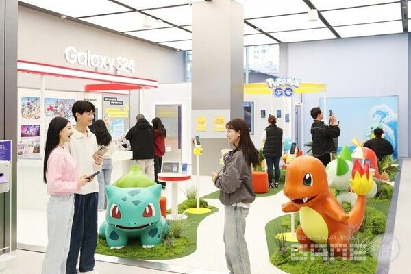 삼성전자X포켓몬고 협업 이벤트 /나이언틱