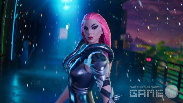포트나이트에 레이디가가 등장 /에픽게임즈