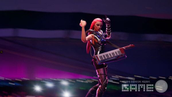 포트나이트에 레이디가가 등장 /에픽게임즈