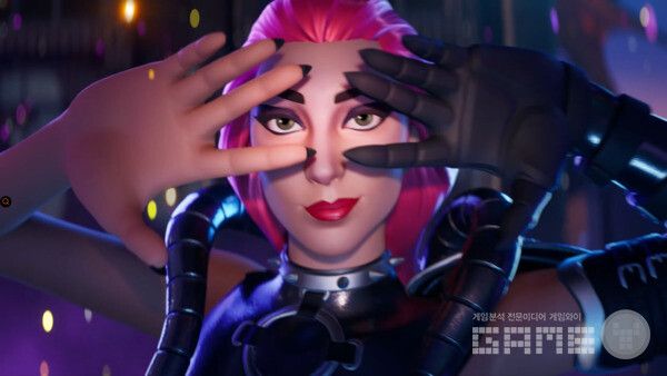 포트나이트에 레이디가가 등장 /에픽게임즈