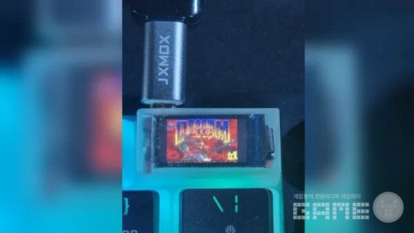 둠 키보드 키캡 /Bob