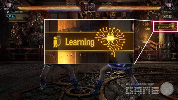 철권8의 고스트 기능 /반다이남코