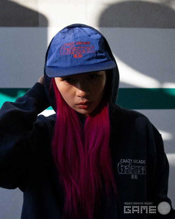 크레이지 아케이드 X 발란사 룩북 /넥슨