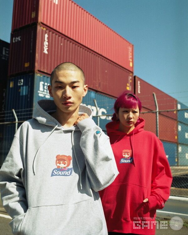 크레이지 아케이드 X 발란사 룩북 /넥슨