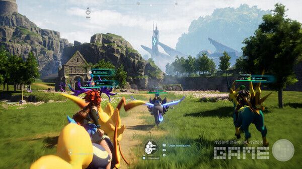 팰월드 /&nbsp; 포켓페어