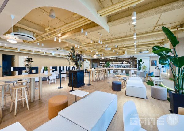 라이온하트스튜디오 사무실