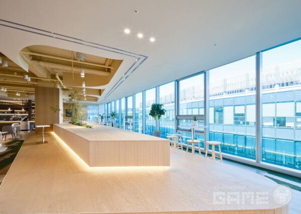 라이온하트스튜디오 사무실