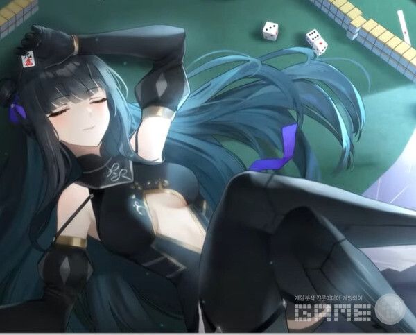 마작을 떠올리며 작업한 캐릭터. 스타시드 /컴투스