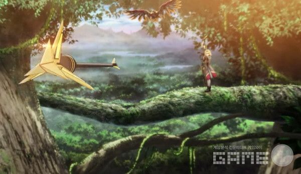 판교의 하천변을 걸으면서 작업한 오토라타. 스타시드 /컴투스